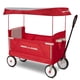 thumbnail image 1 of Radio Flyer Stroller Wagon 3 en 1 EZ Fold con toldo rojo, 1 of 9