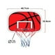 thumbnail image 3 of Tablero de Basketball Infantil + Pelota - 0754-825A, 3 of 3