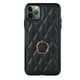 thumbnail image 1 of Luxury Artificial Leather iPhone 14/13/12/11 Pro X/XS Max/XR/8/7 Plus SE 2020/2022 Phone Cover With Holder Ring Bracket & Durable For Thoughtful Gift, 1 of 3