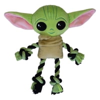 Genérico - Juguete Interactivo Para Mascotas Baby Yoda Tierno Verde