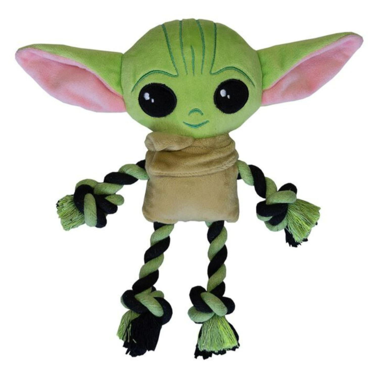 Genérico - Juguete Interactivo Para Mascotas Baby Yoda Tierno Verde