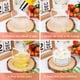 thumbnail image 4 of Pack de 8 frascos CONNOO de 355 ml con tapa de bambú, 4 of 7