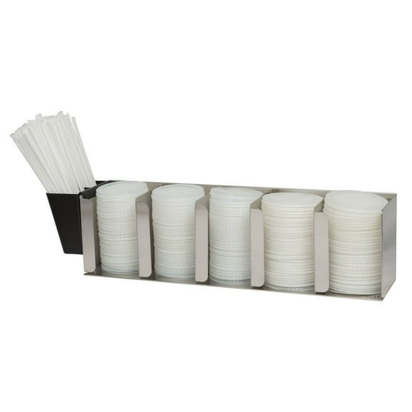 Dispensador De Tapas Acero Inox