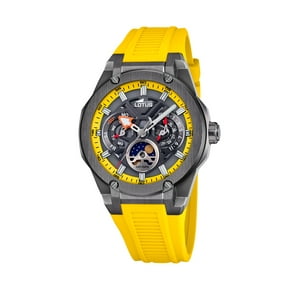 Reloj 18946/1 Lotus Negro Hombre Vortex