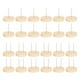 thumbnail image 2 of 24 Piezas De Soportes Para Muñecas De Crochet Con Alfileres De Metal Simples Y Bases De Madera Resistentes Para Decoración, 2 of 5