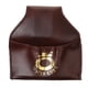 thumbnail image 1 of Billar Snooker Pool Cue Cuero De PU Soporte De Tiza Bolsa Bolsa Clip Marrón, 1 of 3