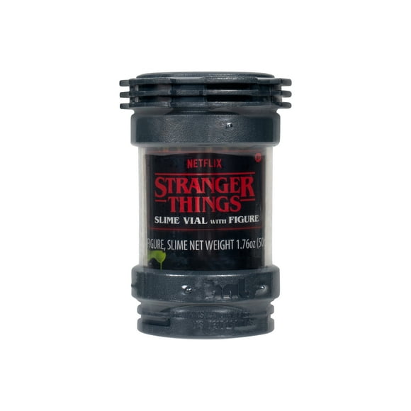 Cápsula Con Figura Misteriosa Y Slime Stranger Things