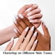 thumbnail image 5 of Uñas postizas Beetles Gel Polish 160 uds forma almendra, 5 of 9
