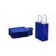 thumbnail image 2 of Bolsas Papel Kraft Azul Pack 12 und Cotillón, 2 of 3