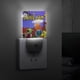 thumbnail image 4 of Nanalan Luz nocturna LED con sensor de anochecer a amanecer para dormitorio, baño, pasillo, escaleras - Lámpara LED nocturna de enchufe, 0.5W - 1 pieza, 4 of 6