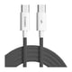 thumbnail image 1 of Cable de Carga y Datos Para iPhone  Nylon Tipo C Kbod Cbo15c 1m Negro, 1 of 6
