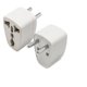 thumbnail image 1 of Pack 10 Adaptador Enchufe Americano Europeo A Nacional, 1 of 2