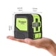 thumbnail image 5 of Nivel laser Huepar, 2 Lineas verdes en cruz, Autonivelante. 25 metros. Huepar 9011g, 5 of 7