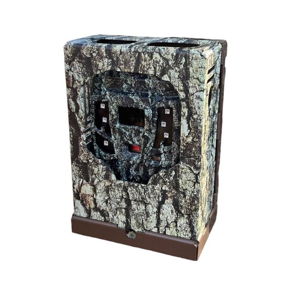 Caja de Seguridad para Cámara de Rastreo Browning de Acero Camuflada