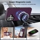 thumbnail image 2 of Funda Cartera para iPhone 17 Morada con Agarre y Bloqueo RFID, 2 of 9