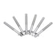 thumbnail image 2 of 6 Piezas Varillas De Tensión De Tambor Tornillos De Tensión Pernos Piezas De Repuesto De Percusión, 2 of 3