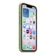 thumbnail image 4 of Funda de silicona para iPhone 17e con MagSafe, verde musgo claro, 4 of 5