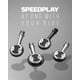 thumbnail image 5 of Sistema de pedales Sistema de pedales Wahoo Speedplay COMP Chromoly, 5 of 6