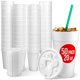 thumbnail image 1 of Vasos de Poliestireno Shop Square 20 oz Paquete de 50 con Tapas, 1 of 9