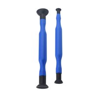 Magideal - Varilla De Lapeado De Válvulas, Válvulas De Motor, Herramienta De Pulido De Polvo, Herramientas De Reparación Y Mantenimiento, Juego De Lapeador De Vá Azul