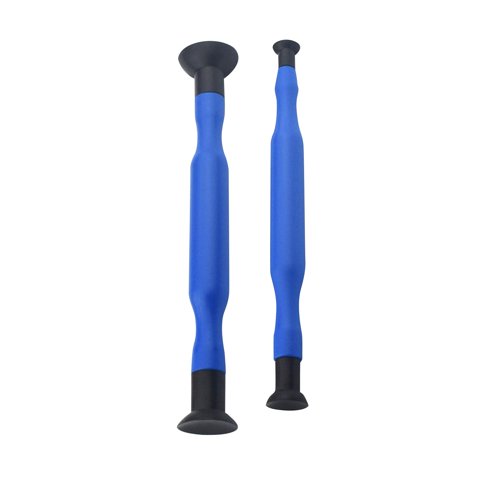 Magideal - Varilla De Lapeado De Válvulas, Válvulas De Motor, Herramienta De Pulido De Polvo, Herramientas De Reparación Y Mantenimiento, Juego De Lapeador De Vá Azul