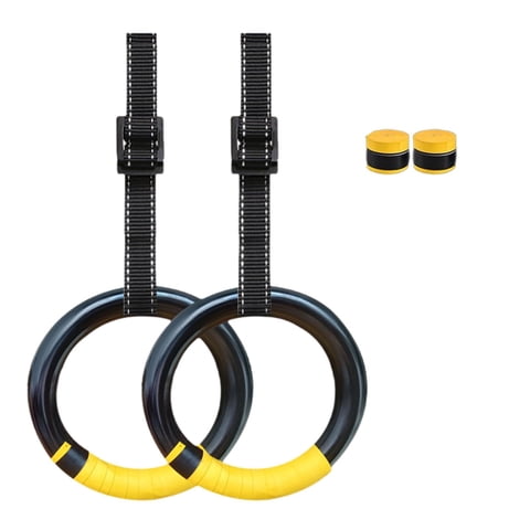 Ioensy - Anillos De Gimnasia Anillos De Entrenamiento Para Parque Equipo De Acondicionamiento Físico De Entrenamiento Completo 200 Cm
