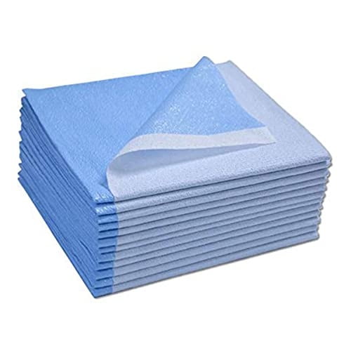Papel Drape Para Equipos Médicos Tidi Avalon, 40 X 72 Cm, Azul X50