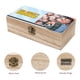 thumbnail image 3 of Caja Organizadora de Madera Rústica Desmarcar Los Poderosos Patos, 3 of 6