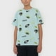 thumbnail image 3 of Polera Niño Teen Manga Corta Full Texto Aqua Corona, 3 of 5