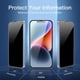 thumbnail image 3 of Protector de pantalla NEW'C Privacy para iPhone 16e/14/13/13 Pro, 3 of 7