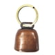 thumbnail image 1 of Collar Para Perro Y Gato, Cascabel Vintage Para Hacer Ruido, Cascabel Para Animales De Granja, Ganado, Vaca, Bronce Rojo, 1 of 5