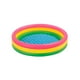 thumbnail image 2 of Piscina Inflable 3 Aros 3 colores 1.47m x 33cm Intex, 2 of 2