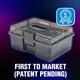 thumbnail image 2 of Caja de soluciones desinfectantes BabylissPro BarberSonic Professional, 2 of 3