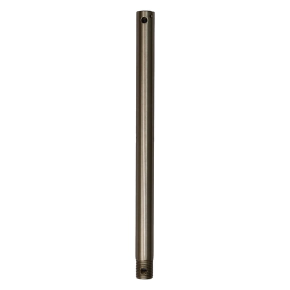Varilla de extensión para ventilador de techo RP Lighting 30 cm níquel cepillado