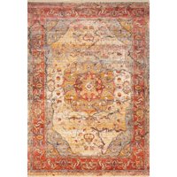 Bazhars - Alfombra Vintage 160X235 Cm Intrigue 7601
