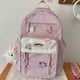 thumbnail image 1 of Kawaii Cute Cartoon Backpack, Aesthetic Preppy Back To School Daypack, Casual Travel Knapsack & Laptop Bookbag For Students Girls, 1 of 5