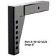 thumbnail image 4 of Drop Shank Equal-i-zer 90-02-4900 Longitud 15 cm Caída 6 pulg, 4 of 4