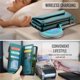 thumbnail image 4 of Funda de Cuero CaseMe para Google Pixel 11 Pro XL Tipo Billetera [Bloqueo RFID] con Porta Tarjetas de 10, Cierre de Zíper y Ranura para Billetes, Correa Magnética de Hombro y Muñeca de Cuero PU, 4 of 10