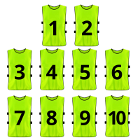 Linea Sport - Set 10 Petos Numéricos Para Adultos Xl