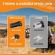 thumbnail image 5 of Candado para enganche de remolque META Hardware con pasador antirruido de 5/8", 5 of 7