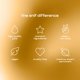 thumbnail image 4 of Body Mist Snif Hazel Split Gourmand, chocolate y avellana, 240 ml, 4 of 7
