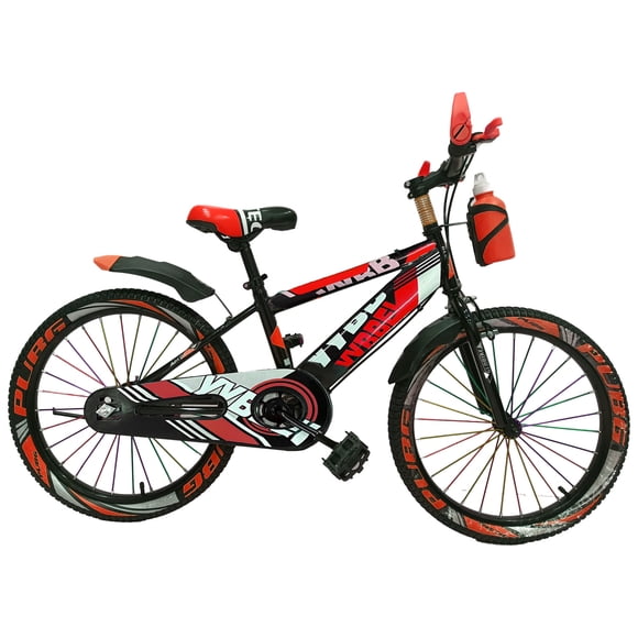 Bicicleta Niño Infantil Montain Bike Mtb Con Ruedas Aro 20 Roja