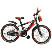 Mundo Online - Bicicleta Niño Infantil Montain Bike Mtb Con Ruedas Aro 20 Roja