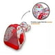 thumbnail image 5 of Juguete Carpa 3 En 1 Tunel Piscina De Pelotas Infantil Rojo, 5 of 6