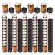 thumbnail image 1 of Botellas De Aceite Esencial De 100 Piezas Con Tapa Botellas De Muestra Mini Viales De Vidrio De Viaje Sin Tapón Abatible, 1 of 5