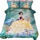 thumbnail image 1 of Printing Frozen Little Mermaid Princess Duvet Cover Sets for Baby Children Girls Boys Birthday Gifts Bed Sheets, 1 of 5