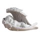 thumbnail image 4 of Bebé ángel En Alas Estatua Estatuilla Decoración Del Hogar Querubín Escultura 21x10x13cm, 4 of 5