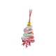 thumbnail image 2 of Adorno Navideño Con Forma De Piruleta, Adorno Colgante Para Puertas Interiores Y Exteriores, Oficinas, 5 X 10 Cm, Blanco, Rojo Y Rosa, 2 of 3