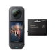 thumbnail image 1 of Cámara de acción Insta360 X5 FlexiCare Bundle 8K 360° a prueba de agua, 1 of 9