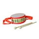 thumbnail image 2 of Tambor De Caja De 6 Pulgadas, Instrumento De Percusión Portátil Para Principiantes, Niños Y Personas, 2 of 5